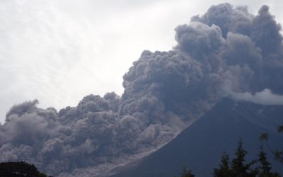 GenerEOS Announces First Beneficiary – The Guatemala Volcano Eruption