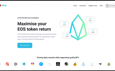 Introducing Genpool.io — The First EOS Voter Rewards Exchange!